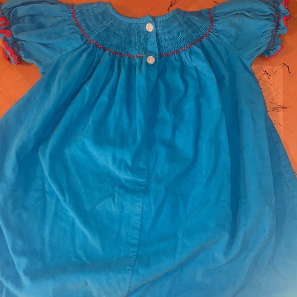 Jetterbugs 18m Santa dress - Picture 3 of 4